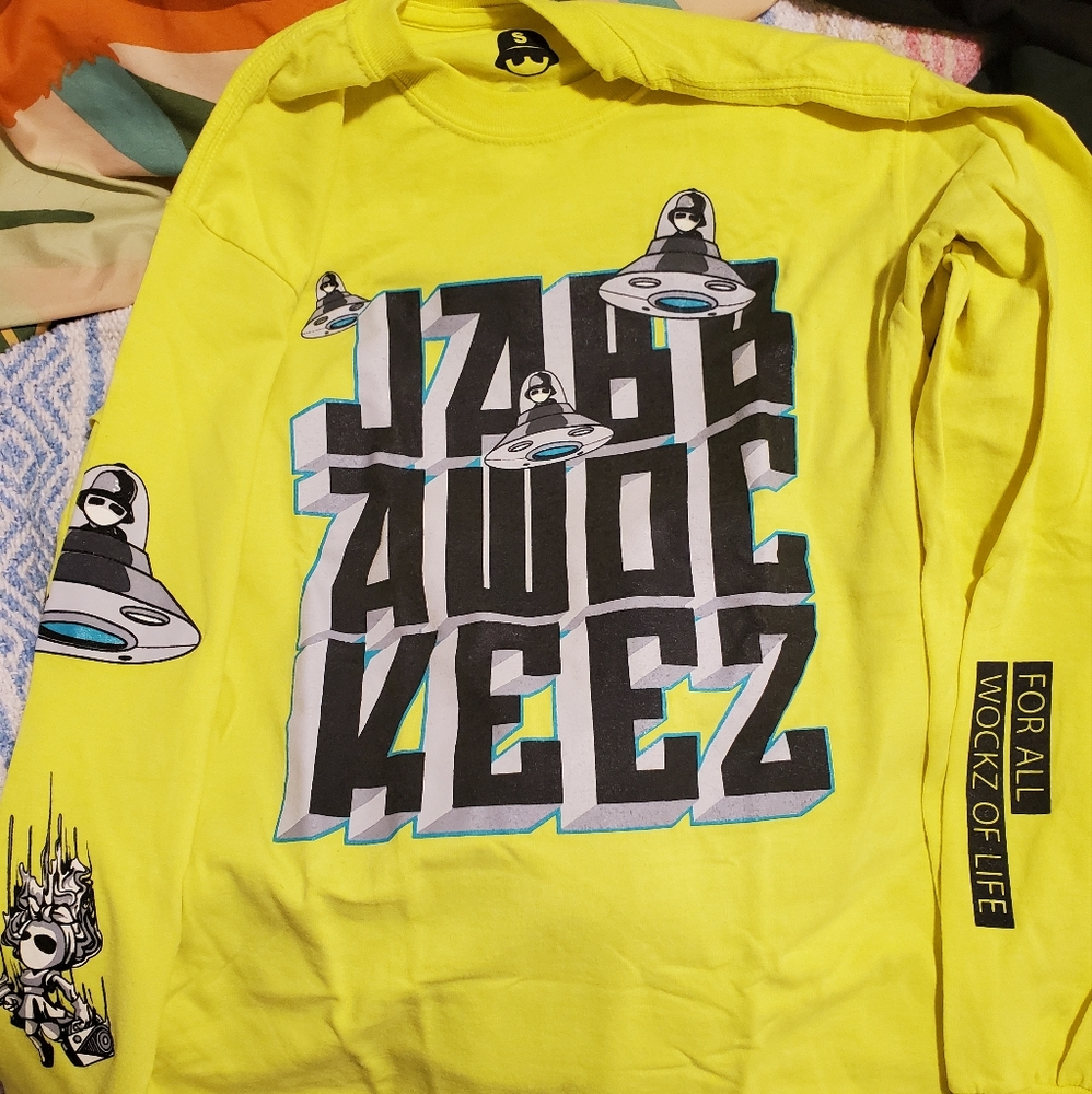Jabbawockeez long-sleeved shirt